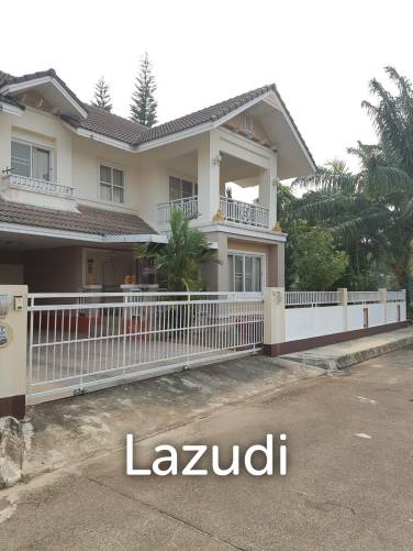 Single house in Kulapan development, great location, near airport