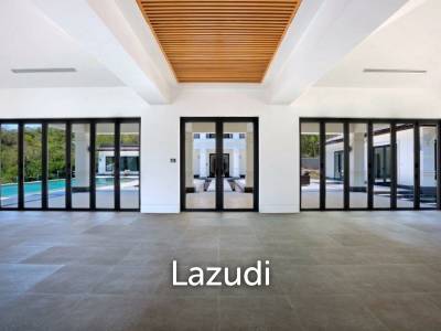 BelVida Estates Hua Hin : Luxury 4 Bed Pool Villa with elevated sea views