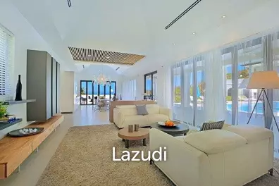 BelVida Estates Hua Hin : Luxury 4 Bed Pool Villa with elevated sea views