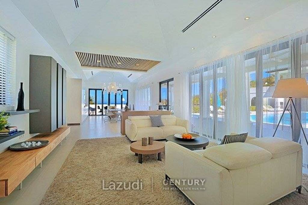 BelVida Estates Hua Hin : Luxury 4 Bed Pool Villa with elevated sea views