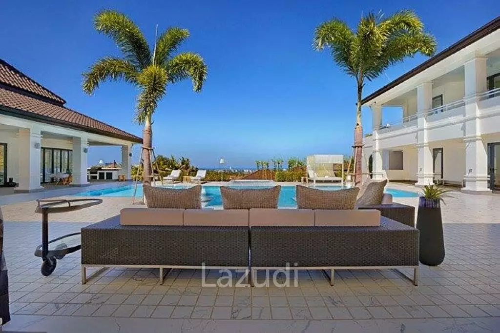 BelVida Estates Hua Hin : Luxury 4 Bed Pool Villa with elevated sea views