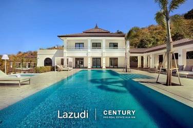 BelVida Estates Hua Hin : Luxury 4 Bed Pool Villa with elevated sea views