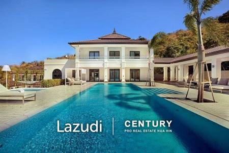 BANYAN RESIDENCES : Luxury 4 Bed Pool Villa with elevated sea views