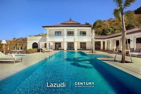 BelVida Estates Hua Hin : Luxury 4 Bed Pool Villa with elevated sea views