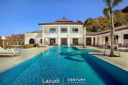 BANYAN RESIDENCES : Brand New Luxury 6 Bed Pool Villa with elevated sea views