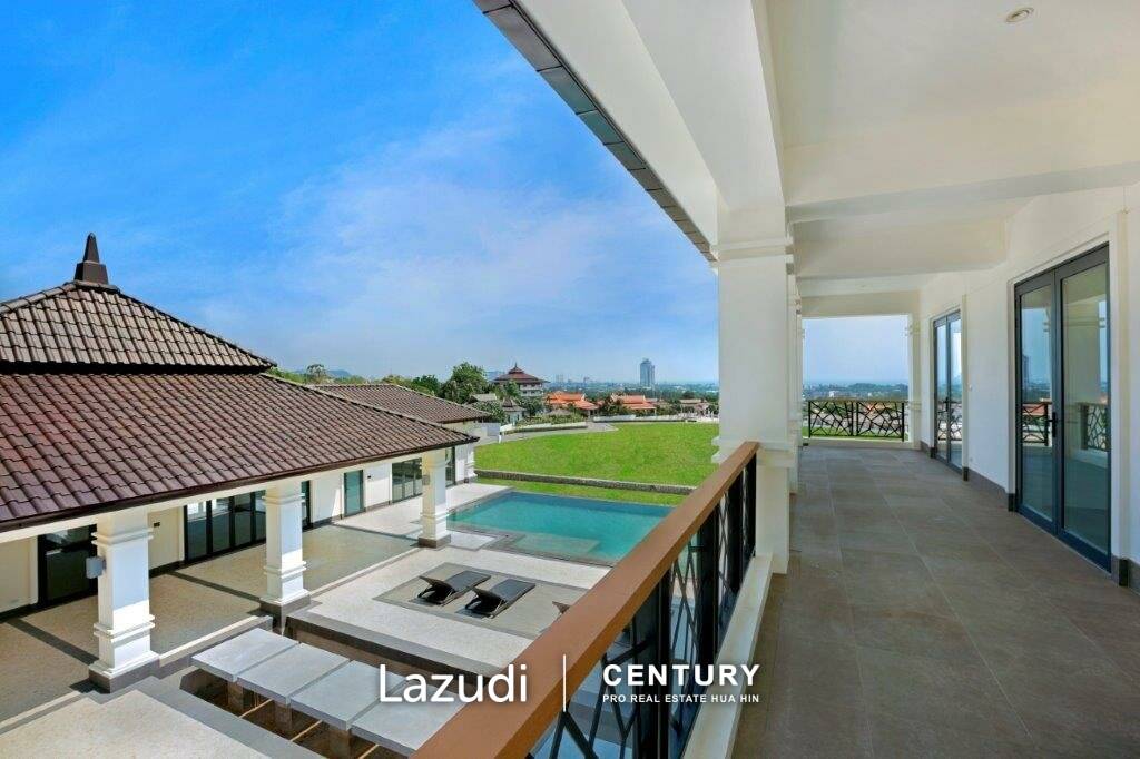 BelVida Estates Hua Hin : Luxury 4 Bed Pool Villa with elevated sea views