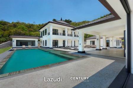 BelVida Estates Hua Hin : Luxury 4 Bed Pool Villa with elevated sea views