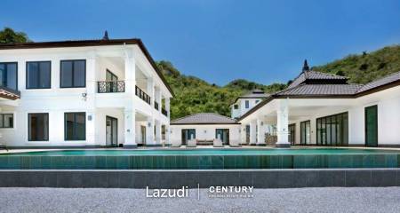 BelVida Estates Hua Hin : Luxury 4 Bed Pool Villa with elevated sea views