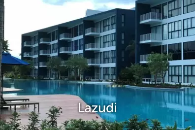 Urgent sale by owner: A spacious condominium in Cha-am, Petchburi