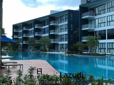 Urgent sale by owner: A spacious condominium in Cha-am, Petchburi