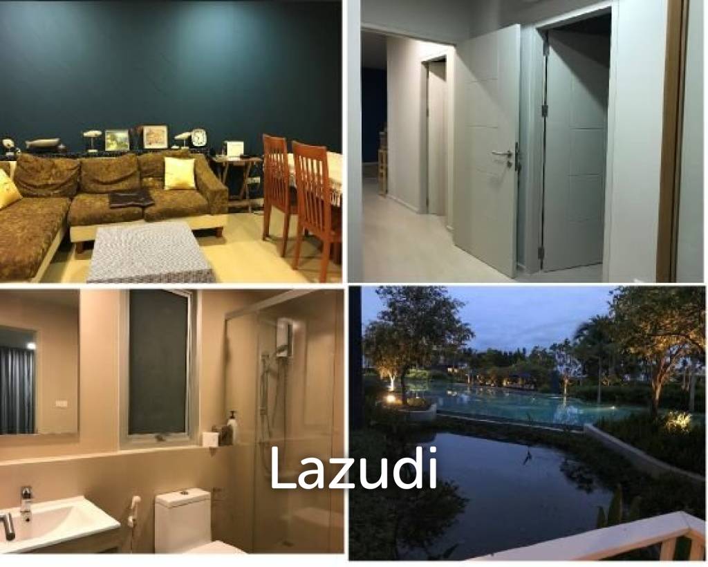 Urgent sale by owner: A spacious condominium in Cha-am, Petchburi