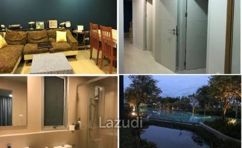 Urgent sale by owner: A spacious condominium in Cha-am, Petchburi