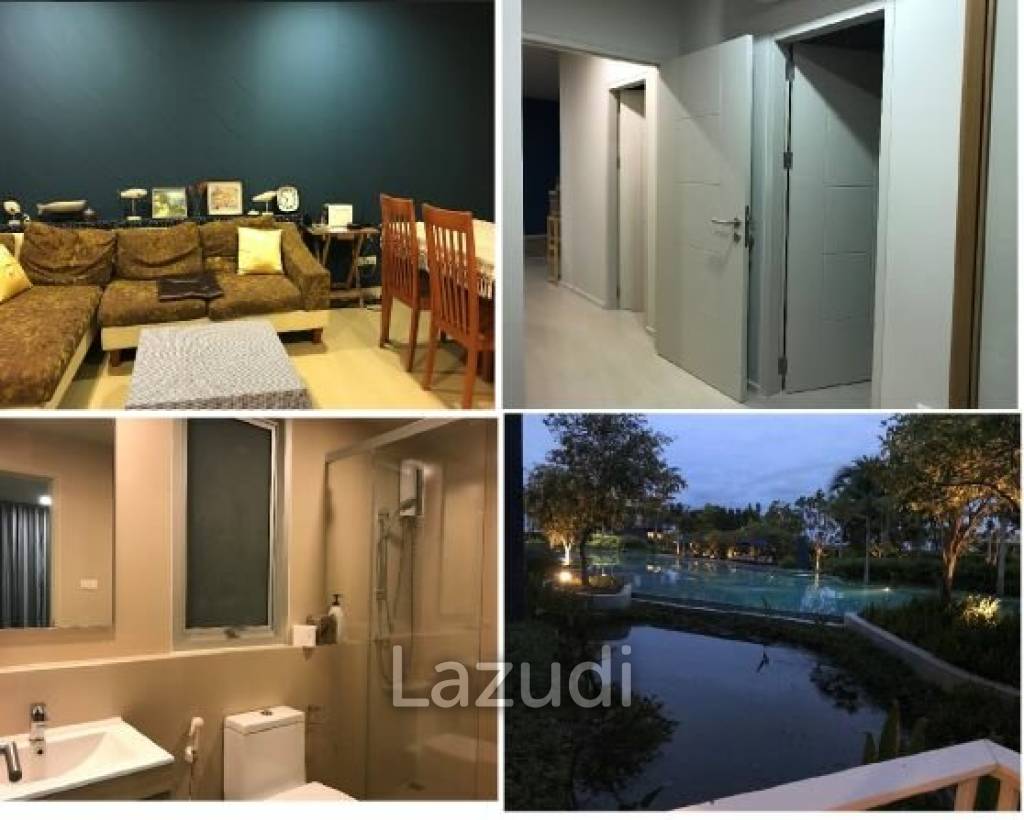 Urgent sale by owner: A spacious condominium in Cha-am, Petchburi