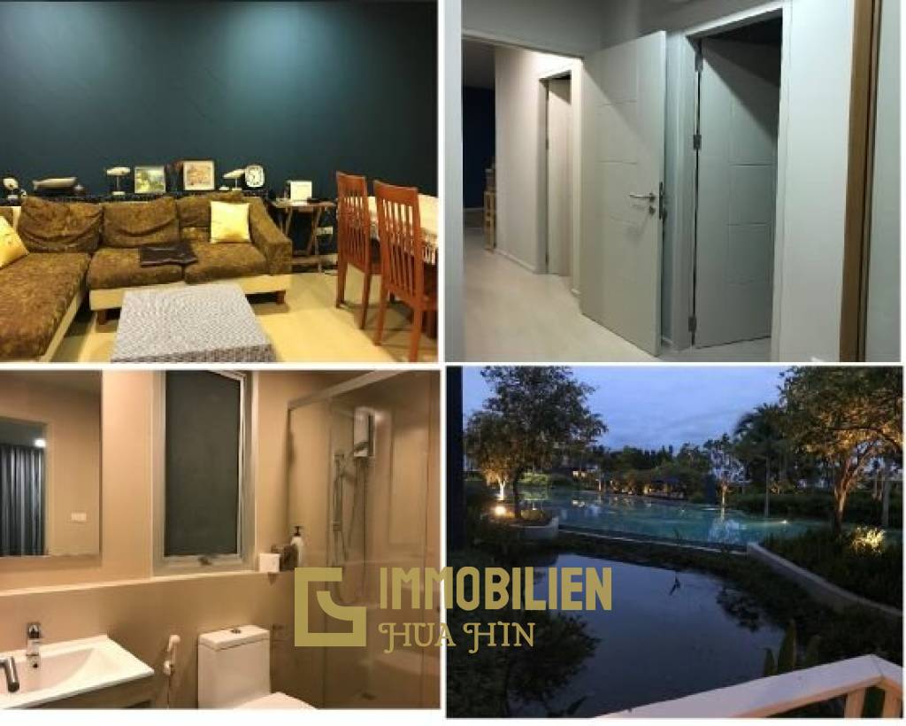 Urgent sale by owner: A spacious condominium in Cha-am, Petchburi