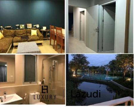 Urgent sale by owner: A spacious condominium in Cha-am, Petchburi