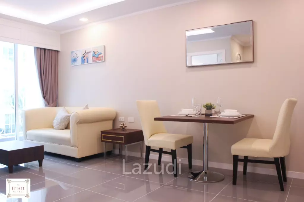 1 ห้องนอน 35.33ตร.ม โอเรียนท์ รีสอร์ท แอนด์ สปา