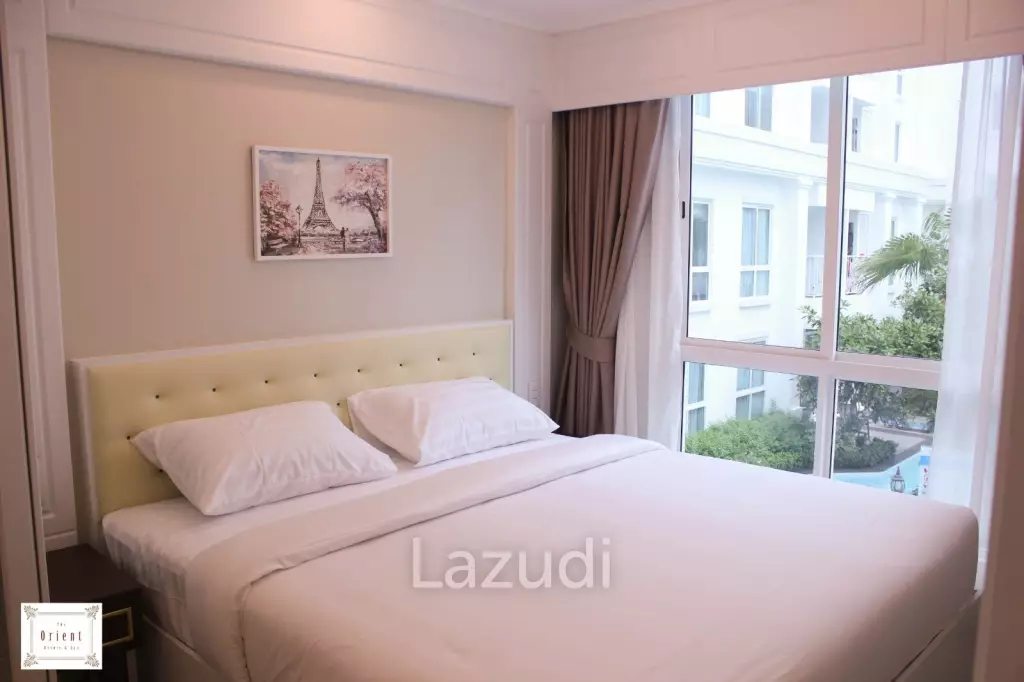 1 ห้องนอน 35.33ตร.ม โอเรียนท์ รีสอร์ท แอนด์ สปา