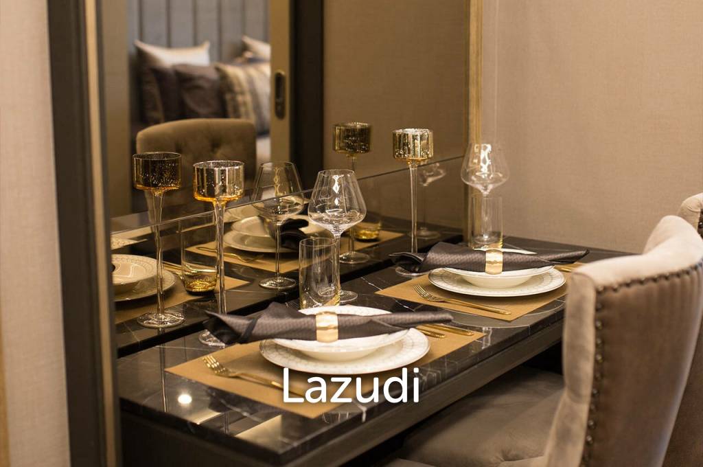 2 Bed 2 Bath 62.55 SQ.M The Erawan Condo