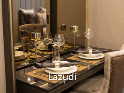 2 Bed 2 Bath 62.55 SQ.M The Erawan Condo