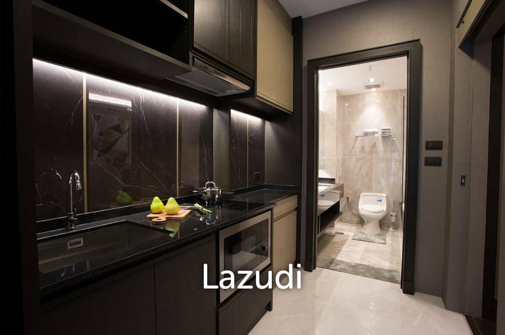 2 Bed 2 Bath 62.55 SQ.M The Erawan Condo
