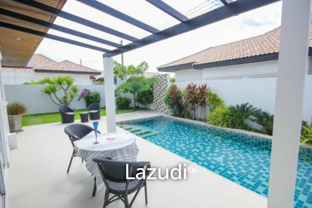 Orchid Paradise 4, Modern 2 Bedroom Pool Villa