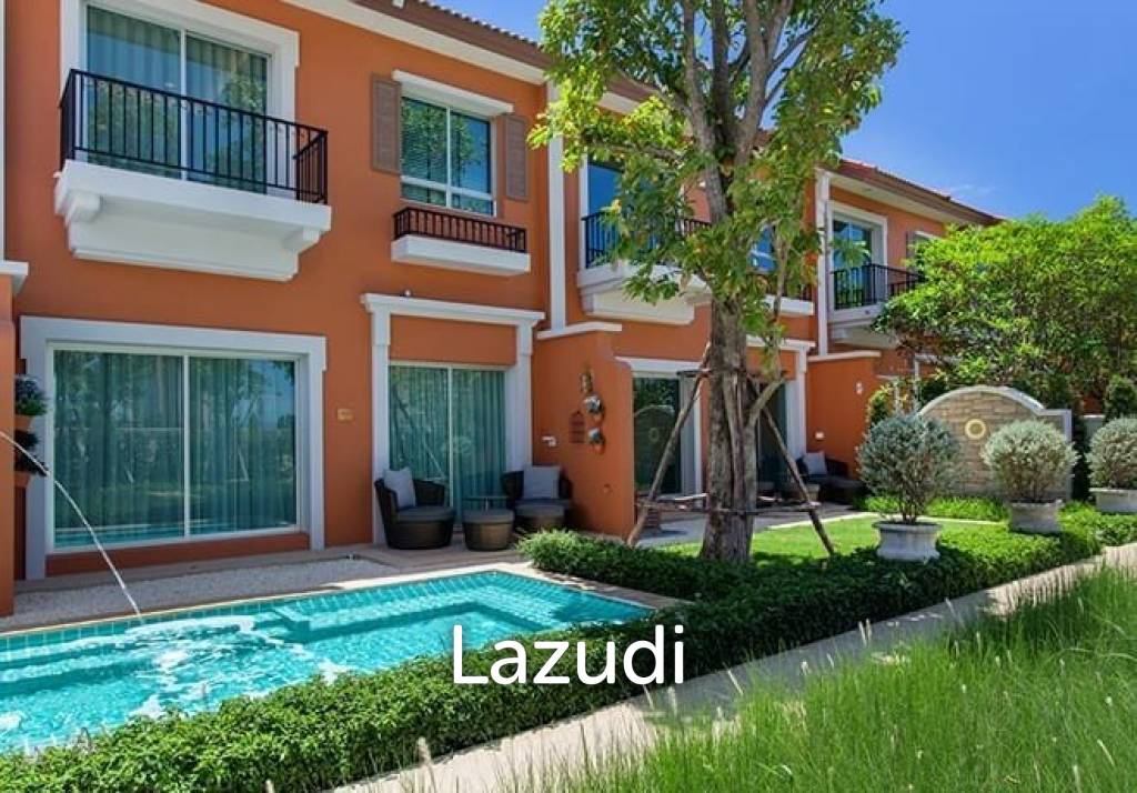 3 Bed 2 Bath 160 SQ.M Boulevard Tuscany Cha Am - Hua Hin