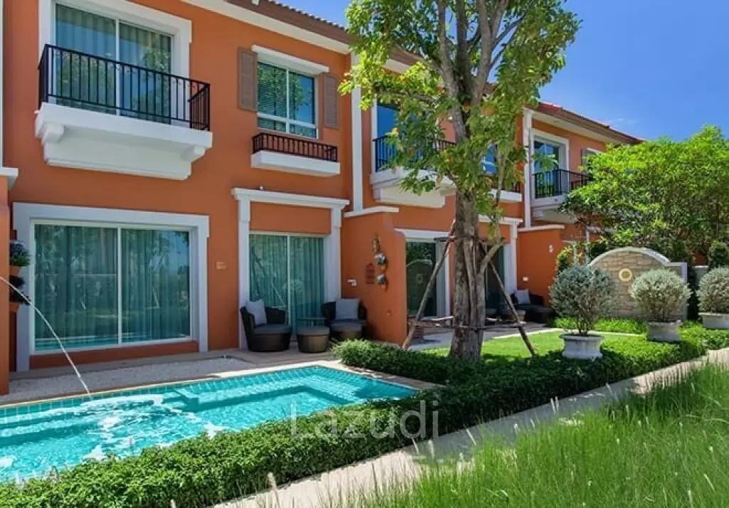 3 Bed 2 Bath 160 SQ.M Boulevard Tuscany Cha Am - Hua Hin