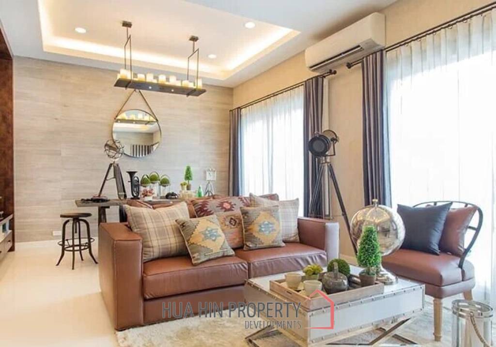 3 Bed 2 Bath 160 SQ.M Boulevard Tuscany Cha Am - Hua Hin