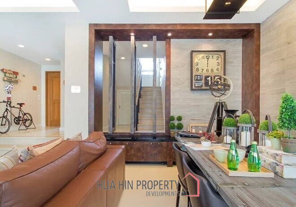 3 Bed 2 Bath 160 SQ.M Boulevard Tuscany Cha Am - Hua Hin