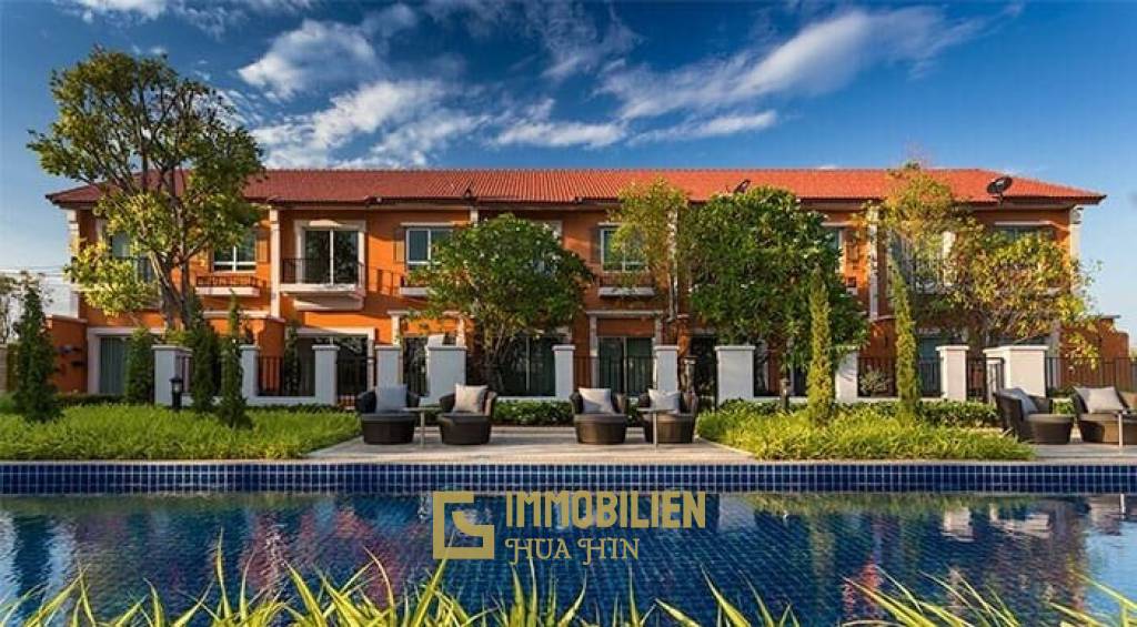 3 Bed 2 Bath 160 SQ.M Boulevard Tuscany Cha Am - Hua Hin