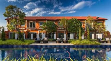 3 Bed 2 Bath 160 SQ.M Boulevard Tuscany Cha Am - Hua Hin