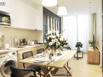 2 bed 65.09SQM, Noble Around Sukhumvit 33