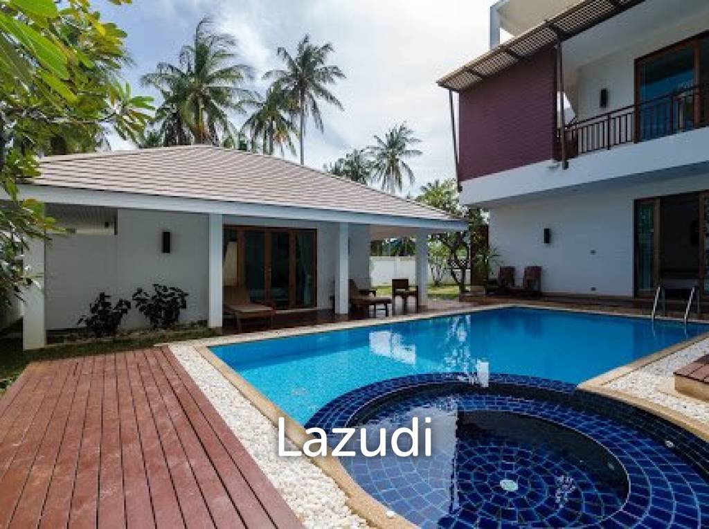 NEW PRICE! Beautiful spacious Pool Villa - 120m from the Beach - 4 Bed/Bath