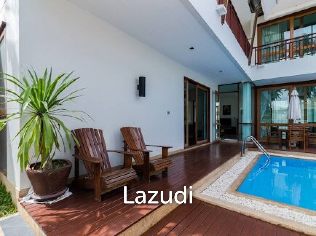 NEW PRICE! Beautiful spacious Pool Villa - 120m from the Beach - 4 Bed/Bath