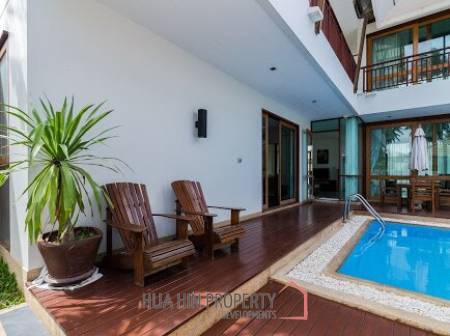 NEW PRICE! Beautiful Spacious Pool Villa - 120m from the Beach - 4 Bed/Bath