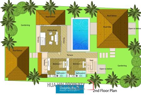 NEW PRICE! Beautiful Spacious Pool Villa - 120m from the Beach - 4 Bed/Bath