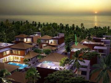 NEW PRICE! Beautiful spacious Pool Villa - 120m from the Beach - 4 Bed/Bath
