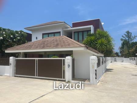 NEW PRICE! Beautiful Spacious Pool Villa - 120m from the Beach - 4 Bed/Bath