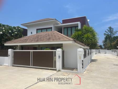 NEW PRICE! Beautiful Spacious Pool Villa - 120m from the Beach - 4 Bed/Bath