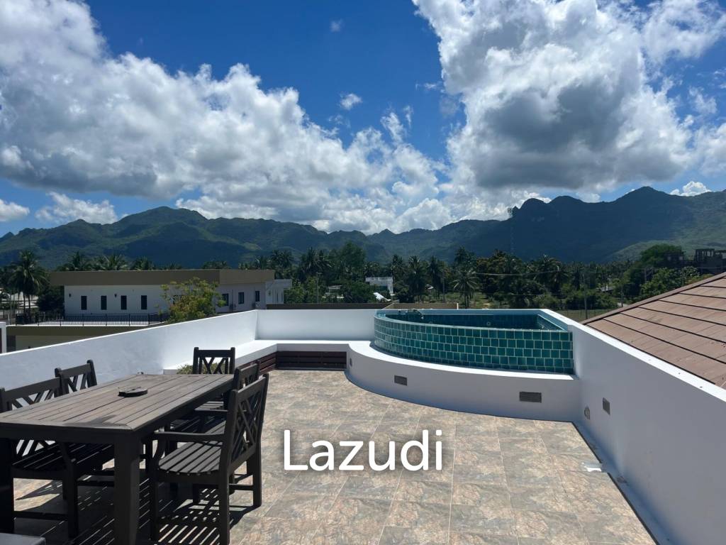 NEW PRICE! Beautiful Spacious Pool Villa - 120m from the Beach - 4 Bed/Bath