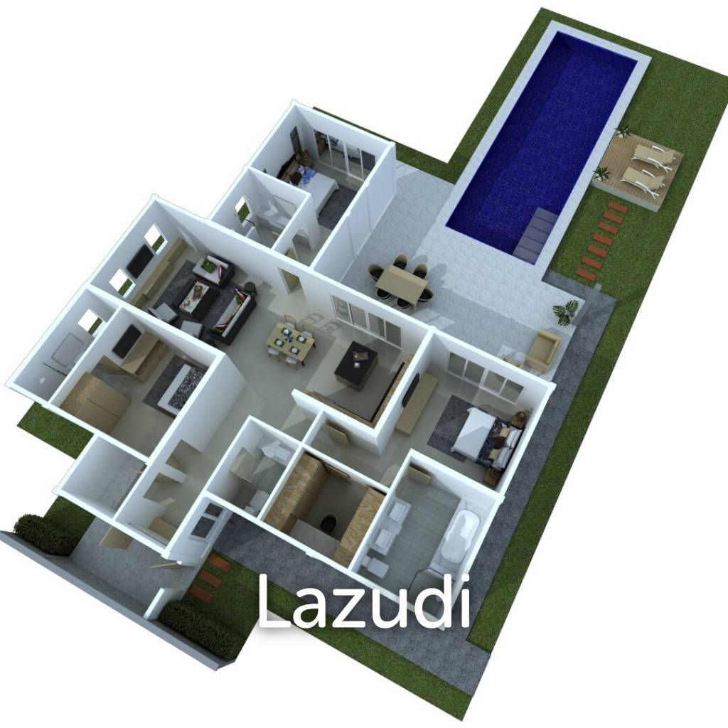 Villa Leelawadee 3 bed 214SQM Mali Lotus Villas