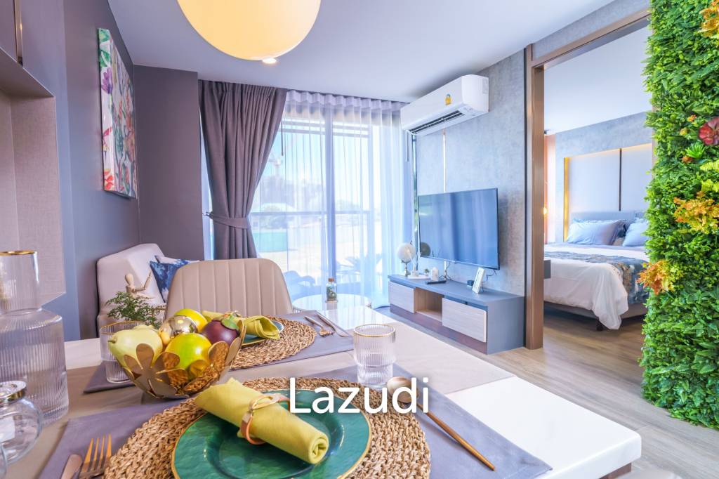 1 Bed 33.04 SQ.M Eco Resort Bang Saray