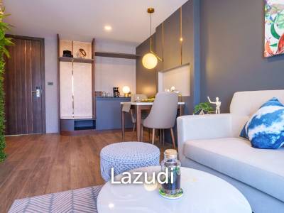 1 Bed 1 Bath 33.60 SQ.M Eco Resort Bang Saray