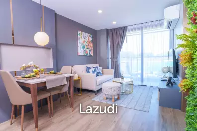 1 Bed 1 Bath 33.60 SQ.M Eco Resort Bang Saray