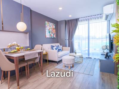 1 Bed 1 Bath 33.60 SQ.M Eco Resort Bang Saray