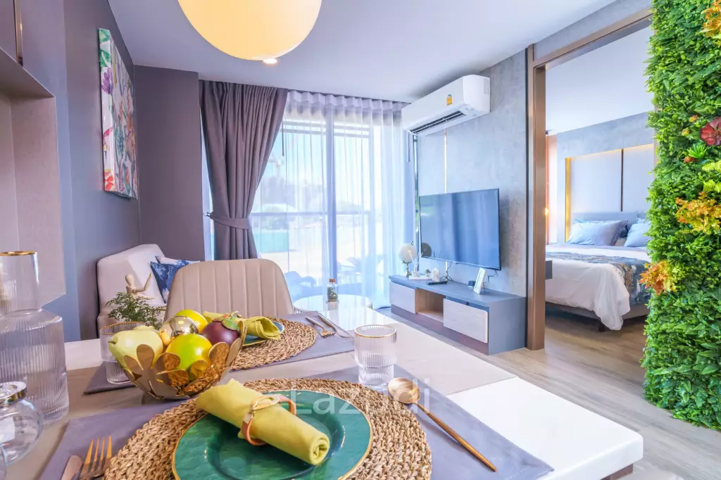 1 Bed 1 Bath 33.60 SQ.M Eco Resort Bang Saray