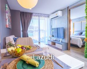 1 Bed 1 Bath 33.60 SQ.M Eco Resort Bang Saray