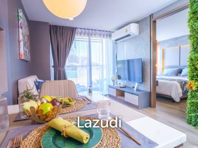 1 Bed 1 Bath 33.60 SQ.M Eco Resort Bang Saray