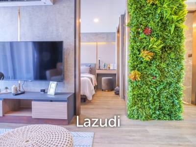 1 Bed 1 Bath 33.60 SQ.M Eco Resort Bang Saray