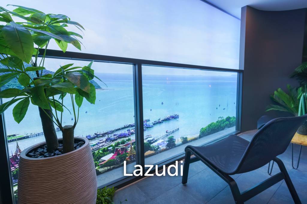 2 Bed 57.08 SQ.M Eco Resort Bang Saray